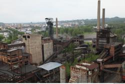 Photo Textures of Background City Industrial